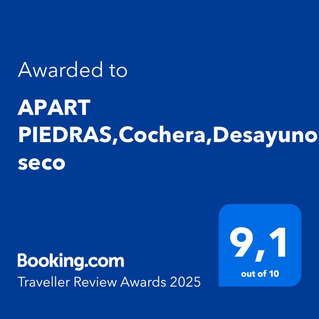 Apartamento Apartpiedras-cochera-desayuno Seco *